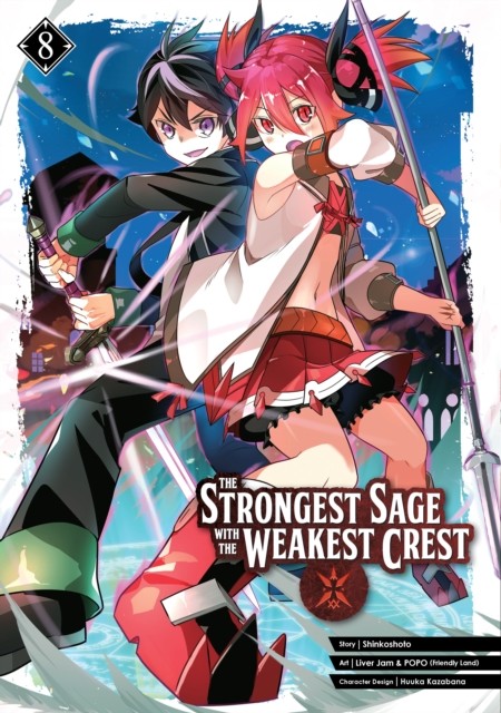 The Strongest Sage with the Weakest Crest 08 by Shinkoshoto (Paperback Book) - Image 2