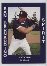 1988 Cal League Joe Kemp #35 05v0