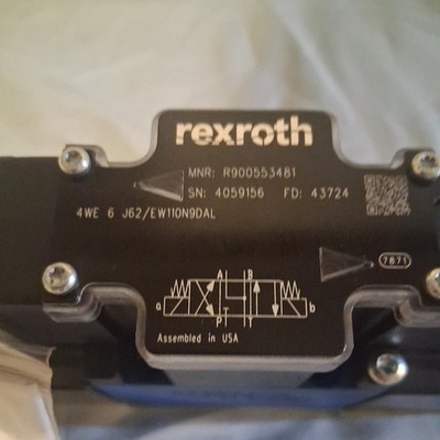 REXROTH MNR: R900553481 4WE 6 J62 