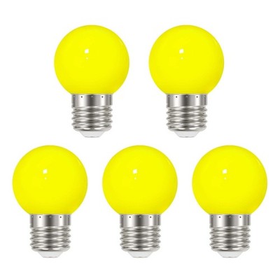 E27 G45 LED farbige Leuchtmittel 3W Kugel Deko Feston Party Garten Beleuchtung