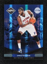 2011-12 Panini Limited Spotlight Platinum 1/1 Greg Monroe #123 2d0