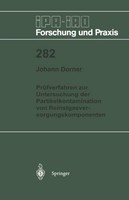 PrüFverfahren Zur Untersuchung Der Partikelkontamination Von Reinstgasversorgung