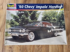Revell Monogram 60 Chevy Impala Hardtop 125 Scale Model Kit 85-2532