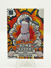 2025 Donruss Baseball - Prince Fielder - #4 Bomb Squad Insert TIGERS