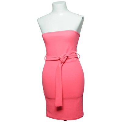 PrettyLittleThing, Kleid, Größe: 38, Pink, Elasthan/Polyester, Einfarbig #Xyl