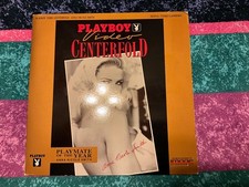 Laserdisc Anna Nicole Smith Video Centerfold Fully Tested