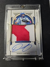 2024 National Treasures Rookie Signatures Diego Cartaya  Gold RPA /49