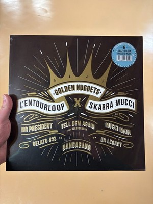 L'entourLoOp Skarra Mucci   Golden Nuggets Vinyl New Sealed Mint
