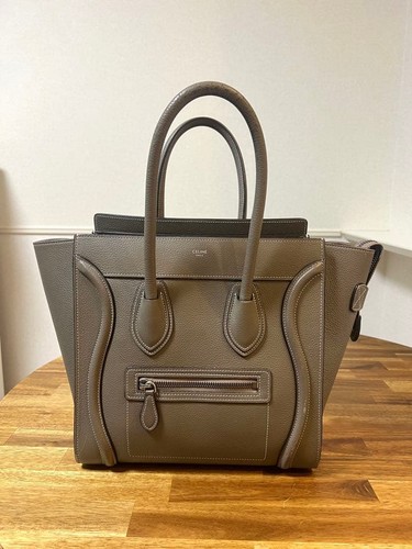Celine Micro Luggage Handbag