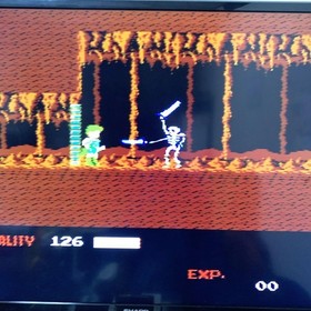 Famicom Soft Dragon Buster Takeshi's Sengoku Fuunji Kyonshi's 2 set #68e863