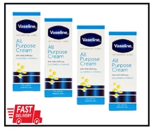 Vaseline Intensive Care All Purpose Cream, Cracked Skin Relief, 4-Pack. 1.41 FL 