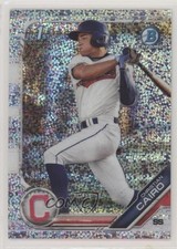 2019 Bowman Draft Chrome Sparkles Refractor Christian Cairo #BDC-195 u6m