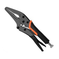 Heavy Duty Locking Pliers with Round and Straight Pipe Wrench for Machine Tools