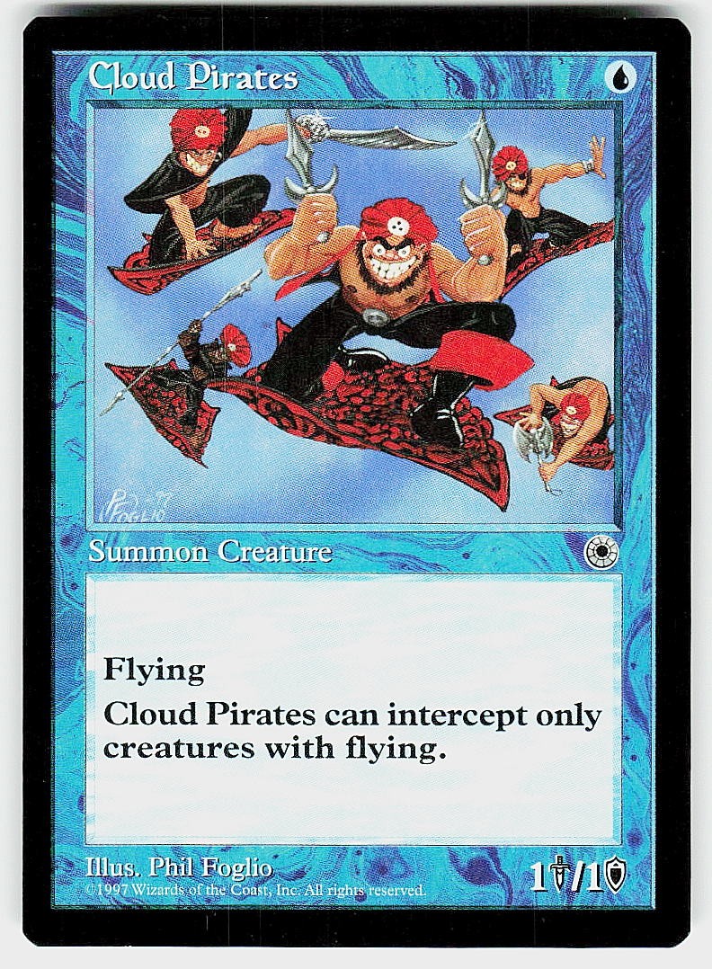 Cloud Pirates Portal 46 NM