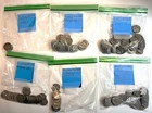 159 Buffalo Nickels w/dates - Estate Sale - No Reserve, Free Shipping