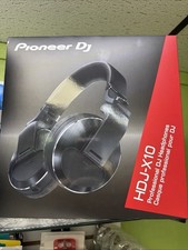 Pioneer DJ HDJ-X10 Professional Closed-Back Over-Ear DJ Headphones Black
