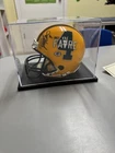 Brett Favre Signed Riddell VSR # 4 Mini Helmet