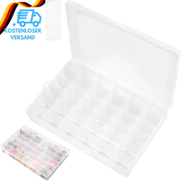Mcblast Sortierboxen FüR Kleinteilebox, Sortierkasten Kleinteile Organizer Mit 3