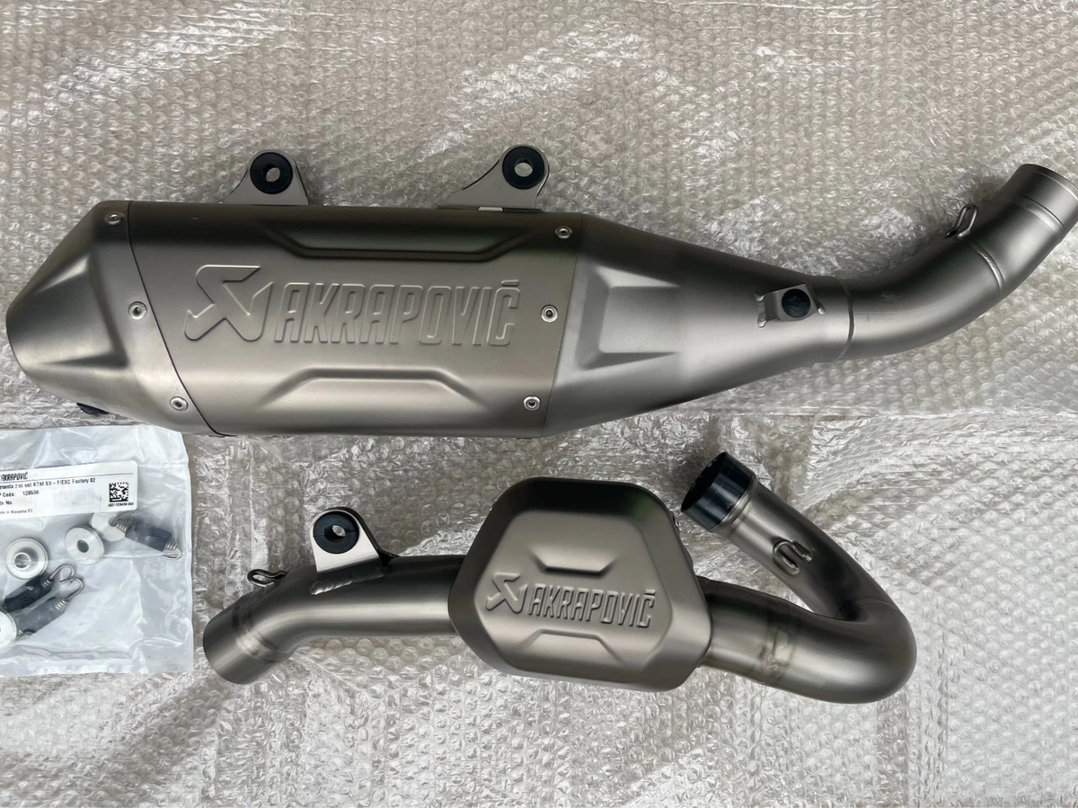 Preços baixos em Peças de Motocicleta AKRAPOVIC Para KTM | eBay