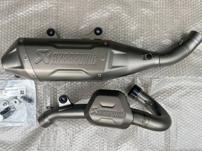 KTM Akrapovic Titanium Exhaust System 23-27 KTM 450SX-F, 450 SMR, 250 & 350SX-F