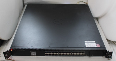 Dell Power Connect 8132F 24Port  2x PSU