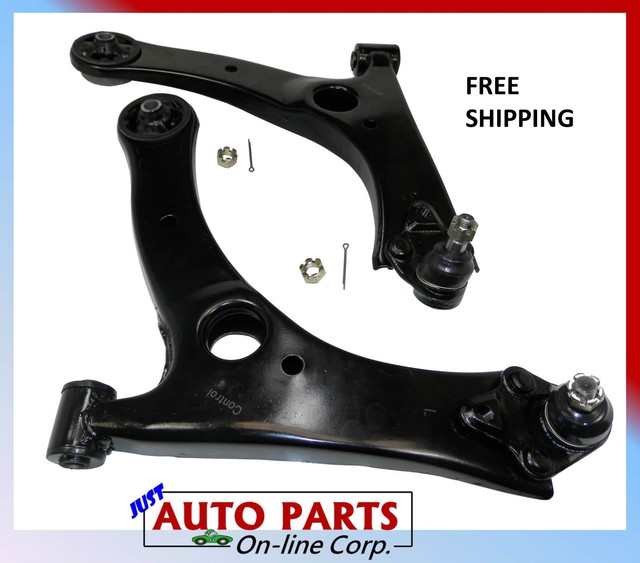 LOWER CONTROL ARMS w/ ball joints RH LH TOYOTA CELICA 0004 COROLLA