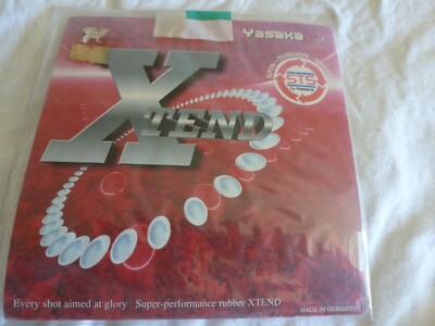 NEW GERMAN MADE YASAKA TABLE TENNIS PING PONG RUBBER Black 1.5 mm