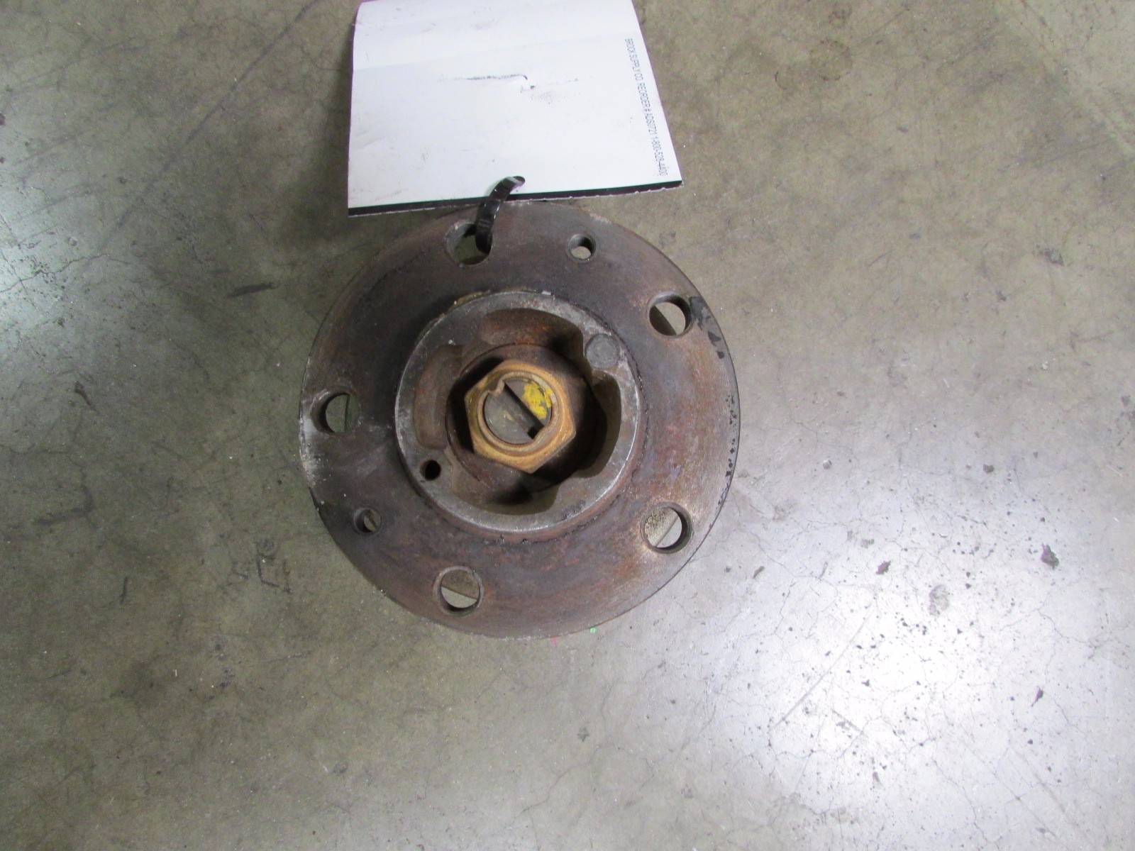 Ferrari 348, Front Wheel Hub, Used, P/N 142882