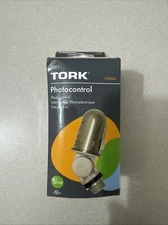 Tork 2001 Photocontrol, 120V Ac, 2000 W, 16.7 A, Spst, 1/2 In Conduit; 180°