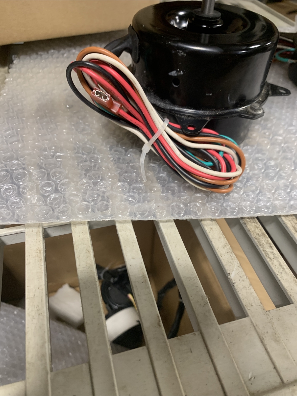 Amana Goodman PTAC Condenser Fan Motor 0131P00034, 265V **NEW** eBay