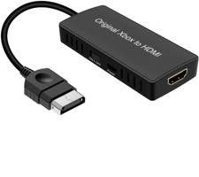 HD Link Cable Original Xbox System TV To HDMI Converter Signal Converter 1080P