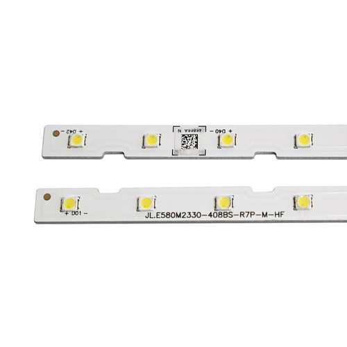 Tiras de LED BN96-46866A JL.E580M2330 para UE58NU7100 UN58NU7100 UN58NU710DF - Imagen 3 de 5