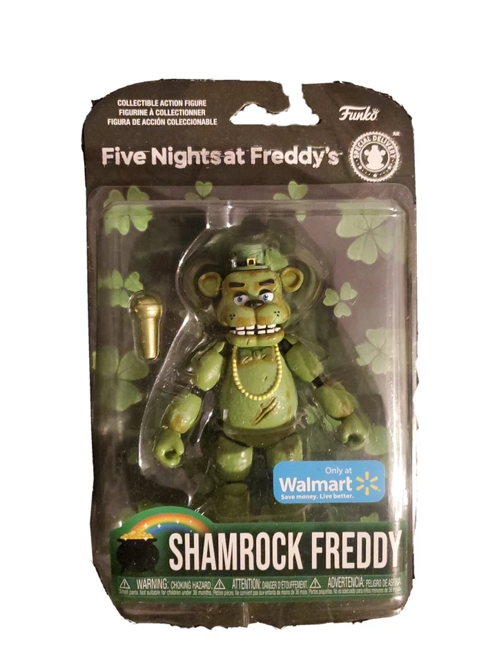 Funko [Five Nights at Freddys] Trébol Freddy - NUEVO "6 (EXCLUSIVO DE WALMART) *NUEVO Foto 3 de 4