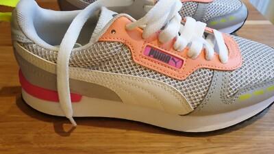 Puma Sneaker Damen Soft Foam 39 Grau Rose