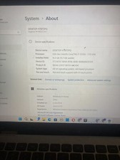 laptop i7 16gb ram 512 ssd touchscreen Hp Windows 11