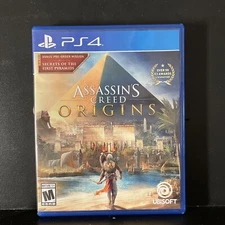 Assassin's Creed Origins Day One Edition (PlayStation 4, 2017) Complete In Box