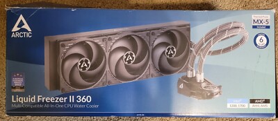 Arctic Liquid Freezer II 360 - AM4 All-in-One CPU Water Cooler