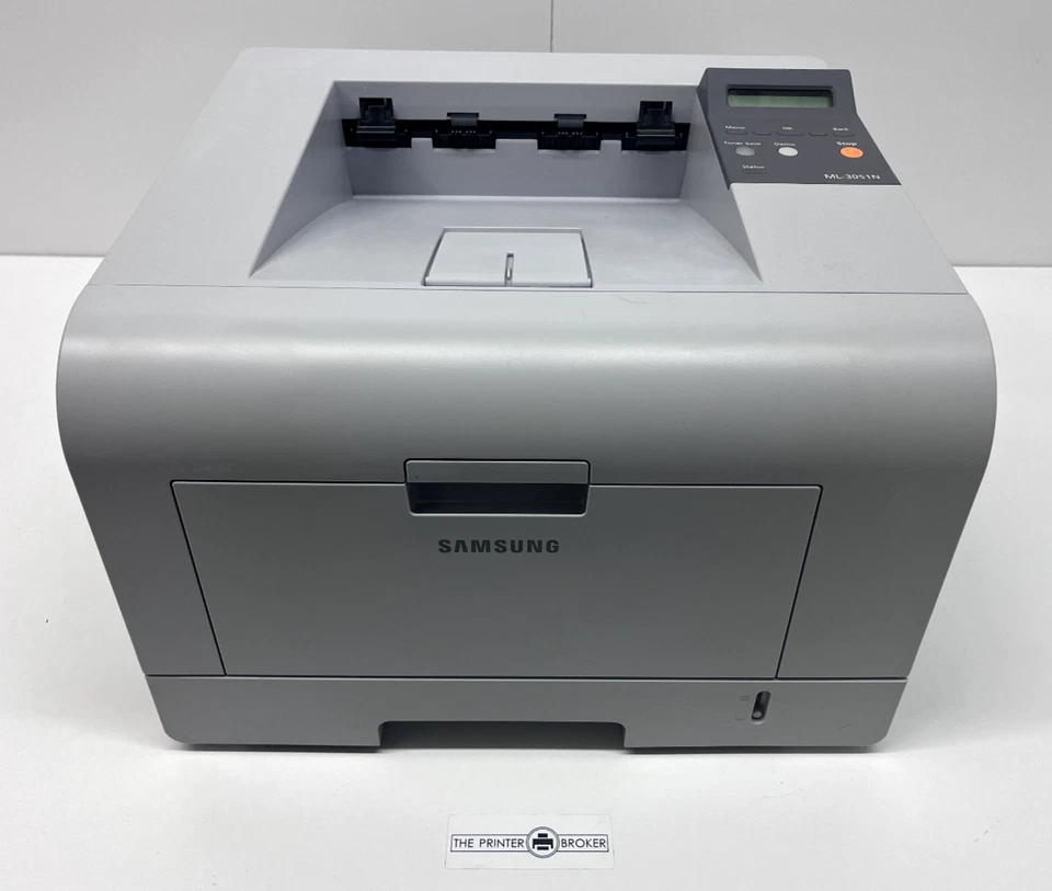 Samsung ML-3051N A4 Mono Laser Printer ML3051NXEU - Image 2 of 4