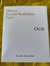 Maison Francis Kurkdjian Paris Oud Eau de perfum  0.06 oz, 2ml 