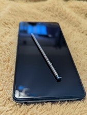 LG Stylo 6 LMQ730AM4 - 64GB - Blue Cricket Wireless  Single SIM 