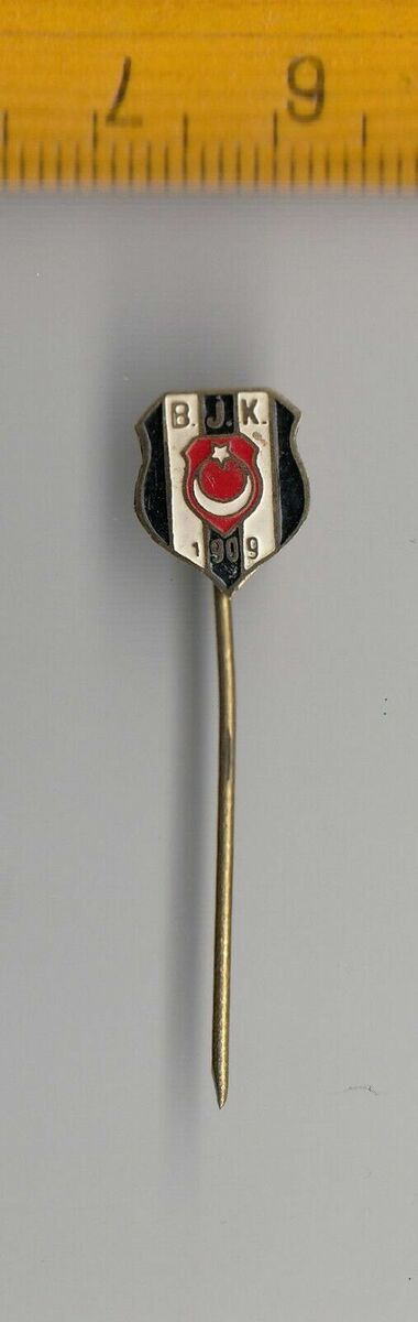 Besiktas JK Istanbul ,Turkey Football Club Soccer Pin Badge Enamel