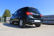 Fox Auspuff Sportauspuff Endschalldämpfer für Opel Corsa E 1,2l 51kW 1,4l 