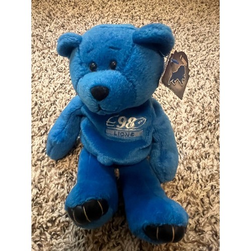 NFL Barry Sanders 20 Numbered Detroit Lions Football 98 Limited