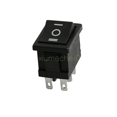 2pcs 6 Pin DPDT ON-OFF-ON 3 Position Snap In Rocker Switch 15A/250V 20A - Foto 3