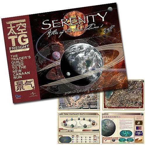 Quantum Mechanix QMx Serenity Atlas of The Verse Volume One