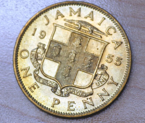 1955 Jamaica 1 Penny