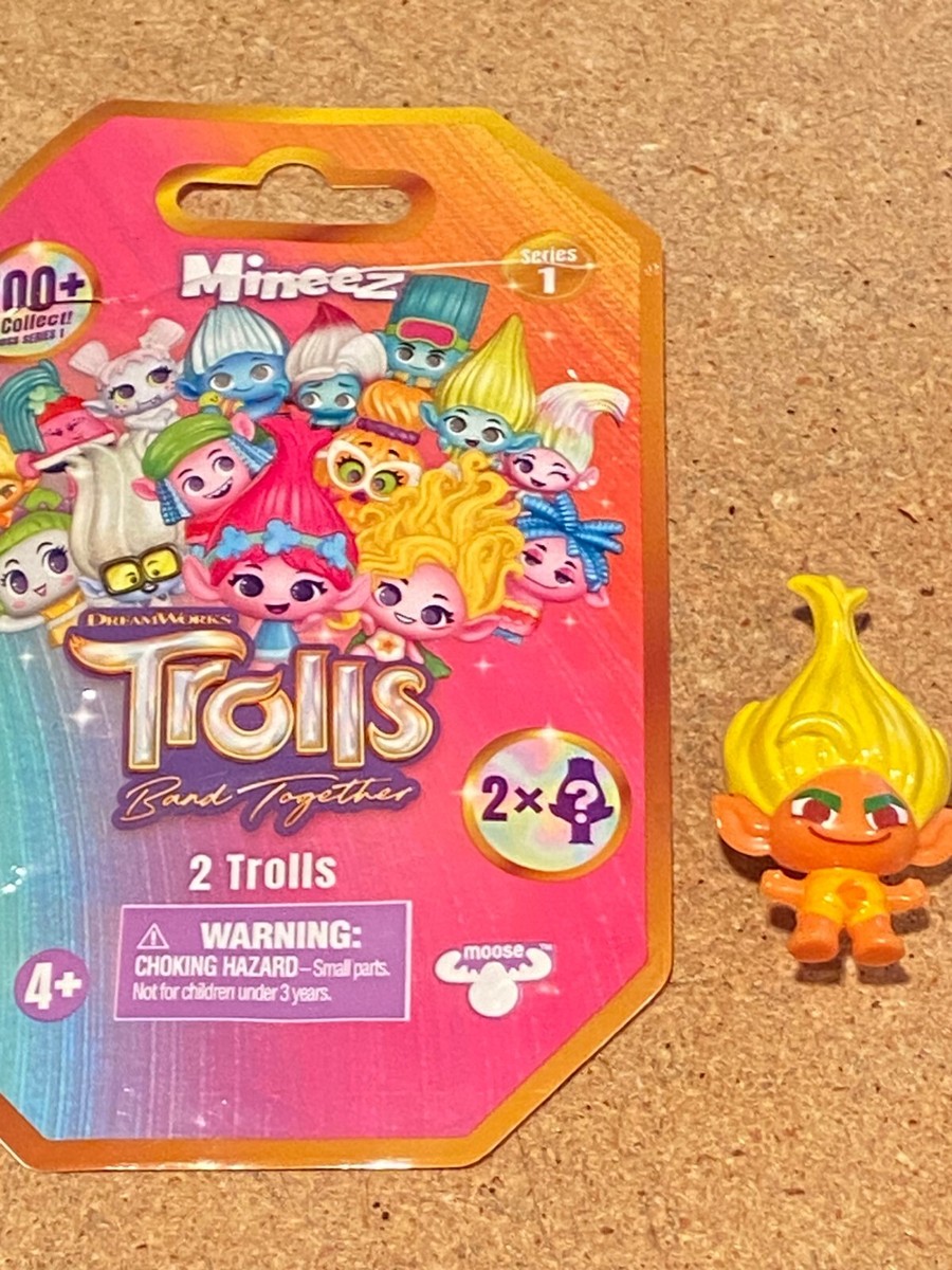 Trolls Band Together Mineez Orange Golf (Common) 01-01 *NEW/No