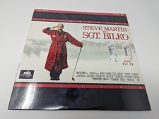 Sgt. Bilko Laserdisc LD Steve Martin Sealed New