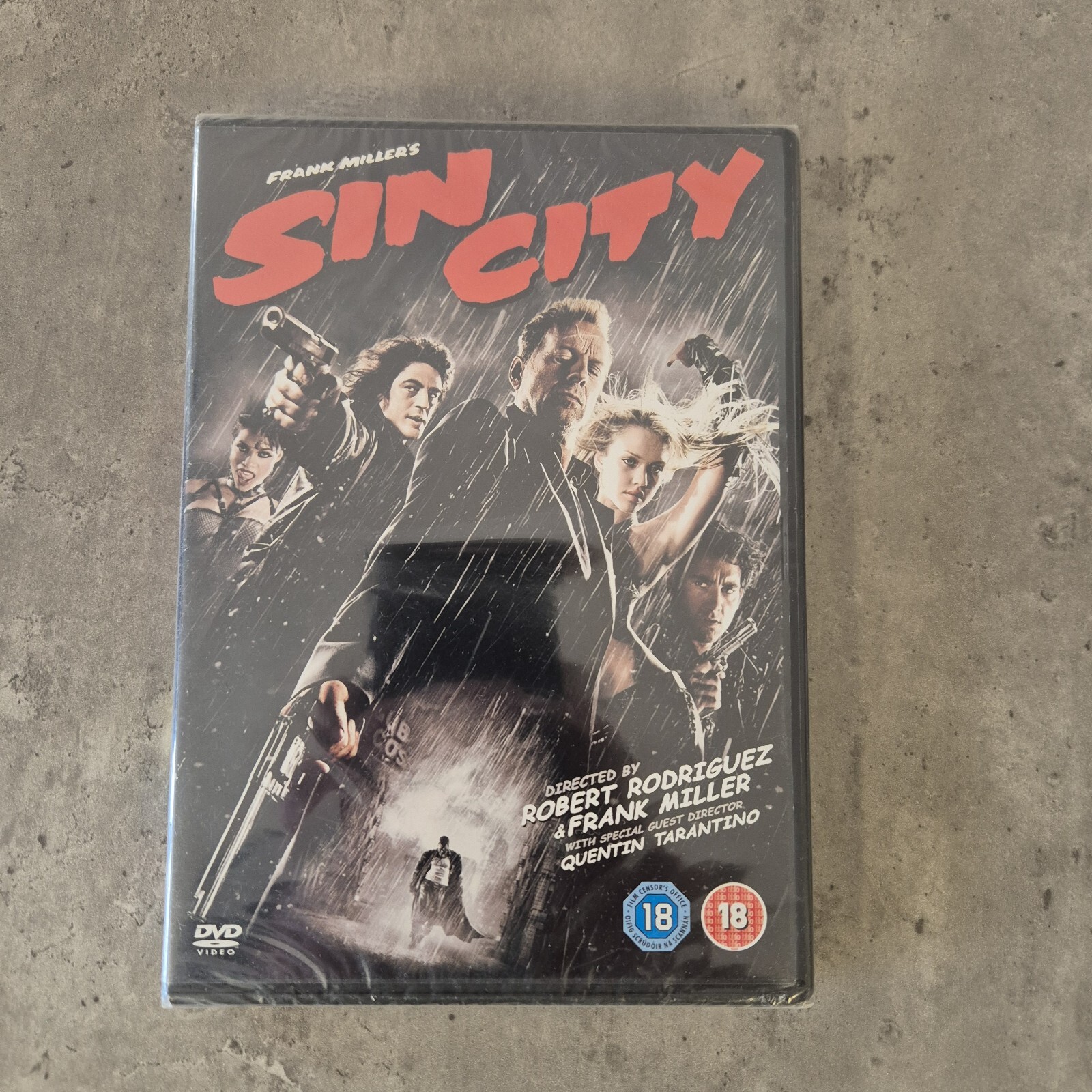 Sin City - Jessica Alba - 18 - DVD - New & Sealed - Free P&P - VGC - NEW