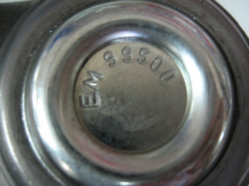 Tie Rod End RH Excel Brand # EM99500 Ref. # TRW ES431L A3144K297 R230022 R230071 - Picture 6 of 12